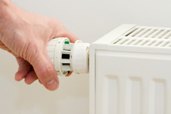 Moycroft central heating installation costs